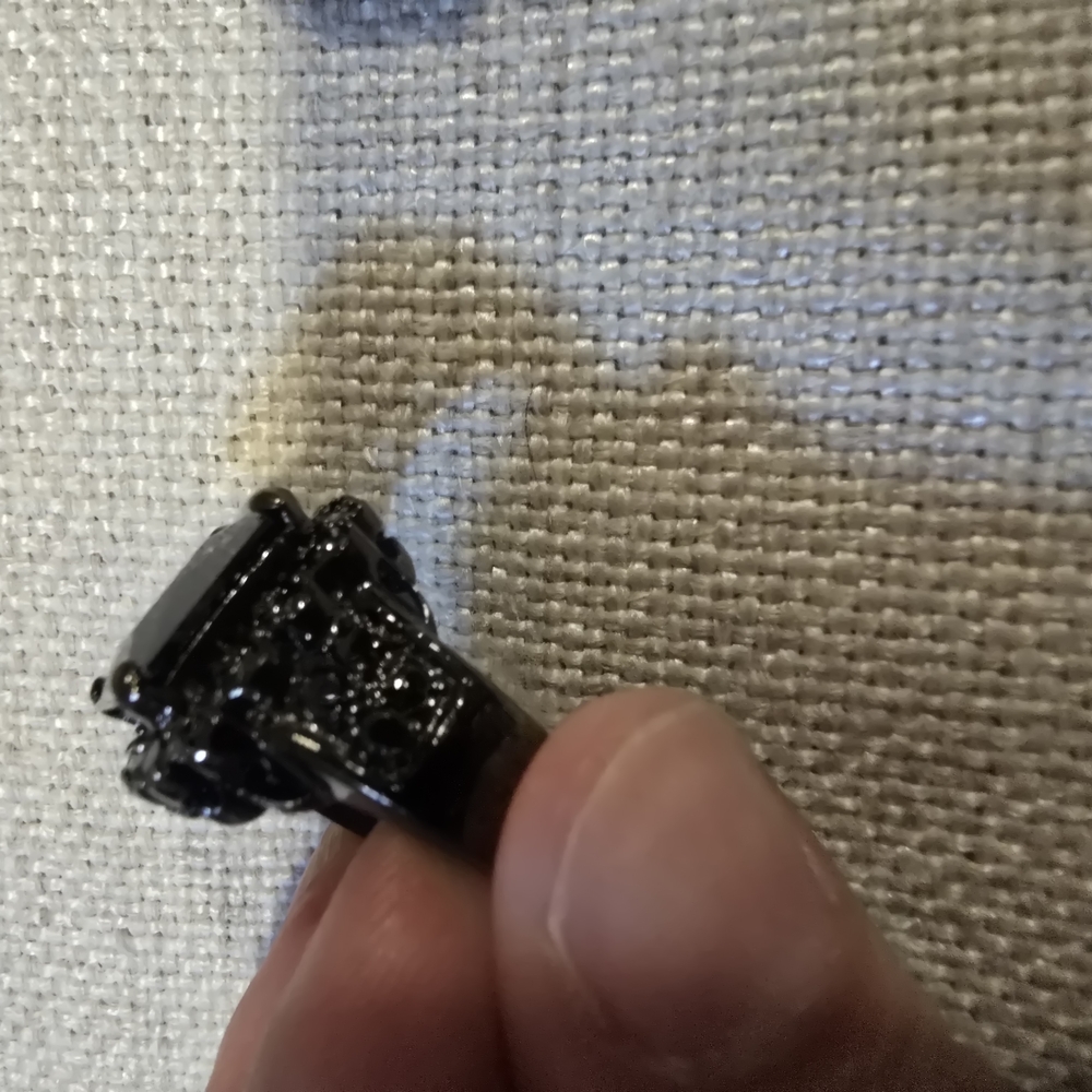 Aldo Black Rings - Picture 4 of 14